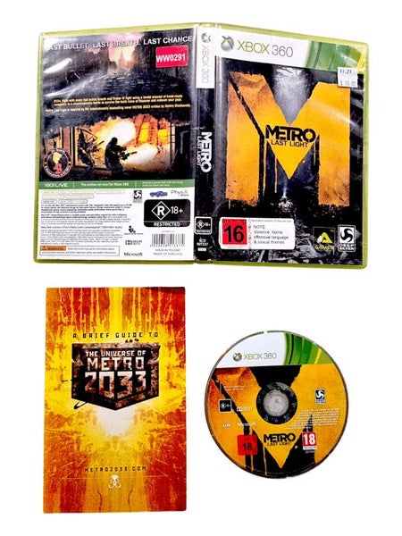 Metro: Last Light (Xbox 360) Carousel 1