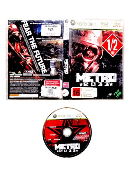 Metro 2033 (Xbox 360) Carousel 1