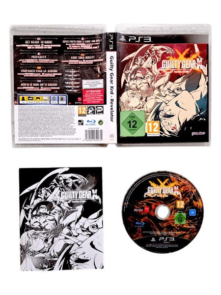 Guilty Gear Xrd: Revelator (PS3) *MINT COMPLETE* Carousel 1