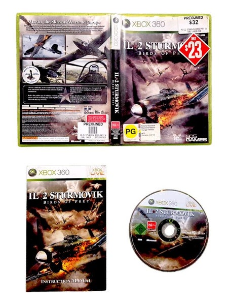 IL-2 Sturmovik: Birds of Prey (Xbox 360) *COMPLETE* Carousel 1