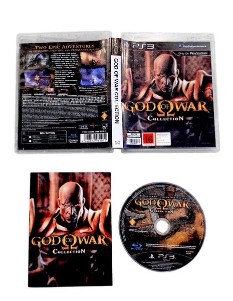 God of War Collection (PS3) *ALTERNATE PRINT* Carousel 1