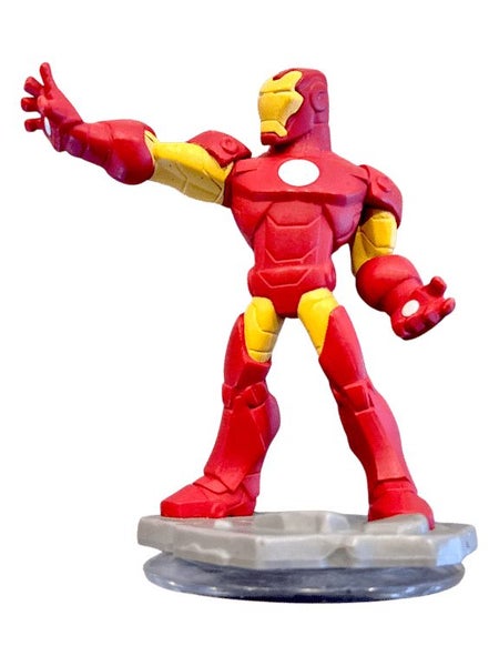 Disney Infinity Iron Man Figure Carousel 1