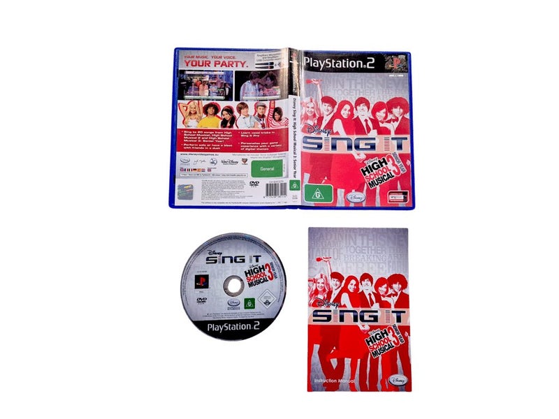 High School Musical 3: Senior Year Dance (PS2) *COMPLETE* Carousel 1