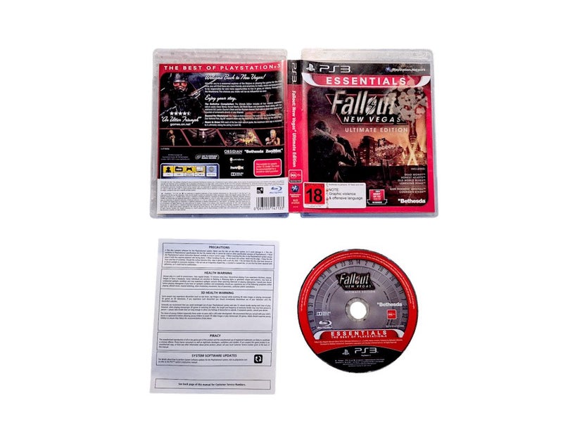 Fallout: New Vegas Ultimate Edition (PS3) *EXCELLENT & COMPLETE* Carousel 1