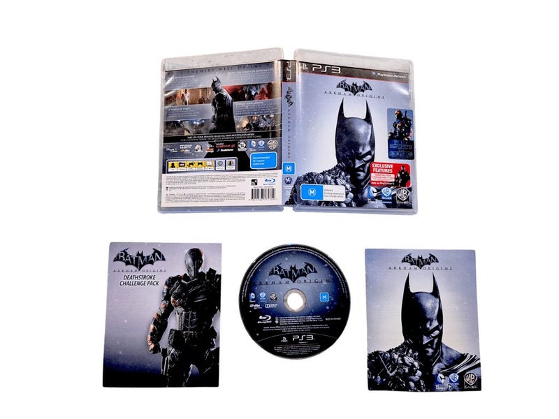 Batman: Arkham Origins (PS3) *EXCELLENT & COMPLETE* Carousel 1