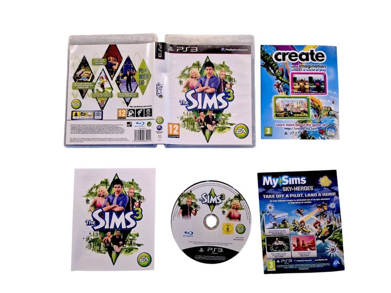 The Sims 3 (PS3) *EXCELLENT & COMPLETE* Carousel 1