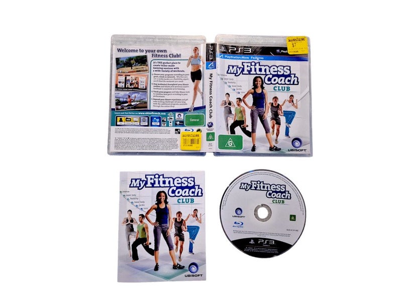 My Fitness Coach Club (PS3) *COMPLETE* Carousel 1