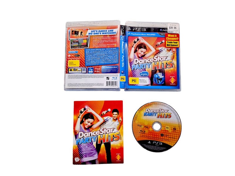 DanceStar Party Hits (PS3) Carousel 1