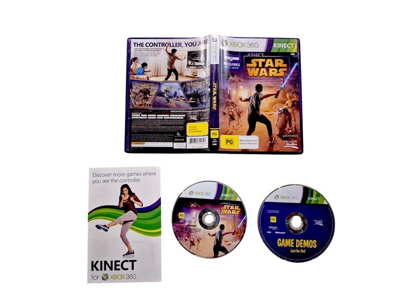 Star Wars Kinect (Xbox 360) Carousel 1
