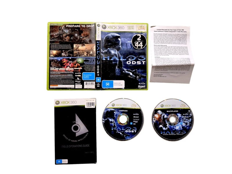 Halo 3: ODST (Xbox 360) Carousel 1