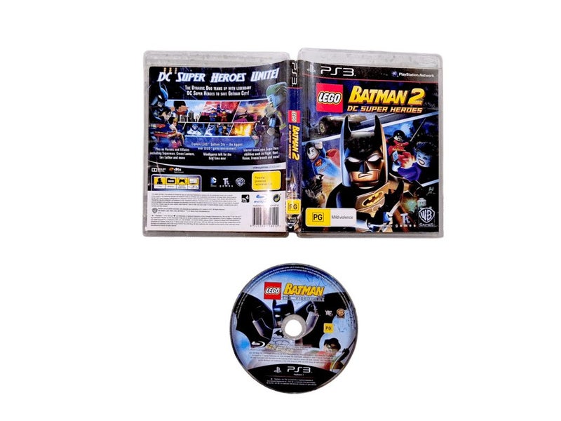 LEGO Batman 2: DC Super Heroes (PS3) Carousel 1
