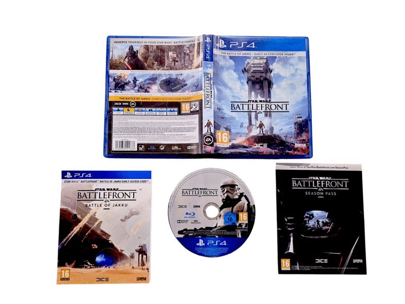 Star Wars Battlefront (PS4) *EXCELLENT & COMPLETE* Carousel 1