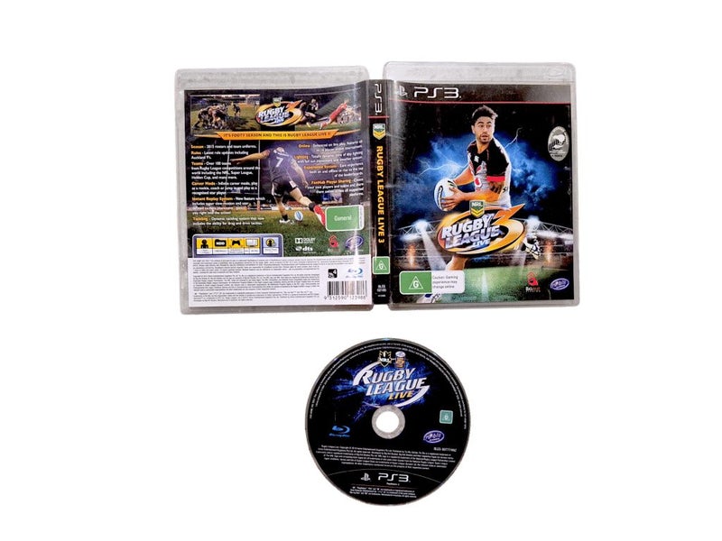 Rugby League Live 3 (PS3) Carousel 1