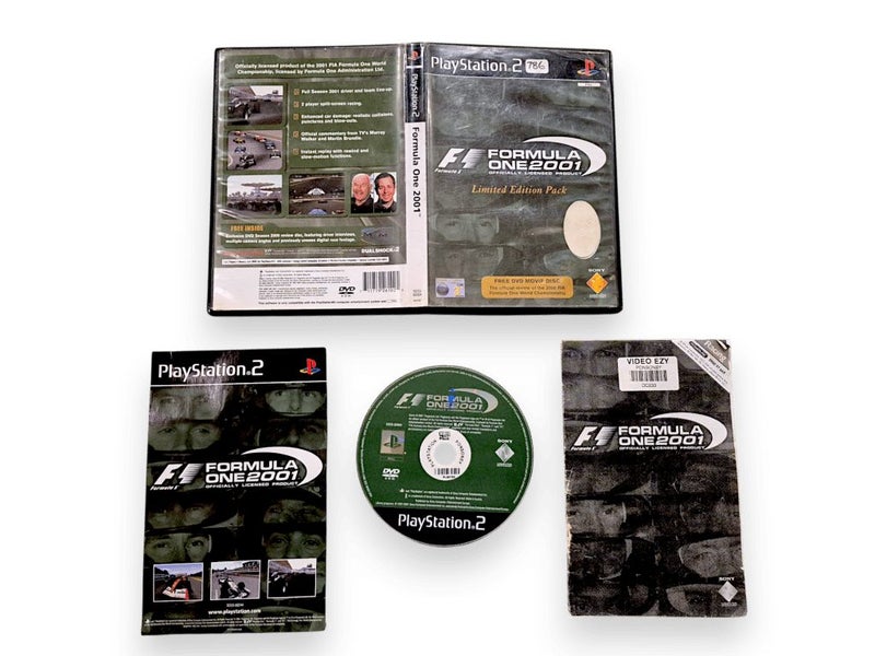Formula One 2001 LIMITED EDITION (PS2) *COMPLETE* Carousel 1