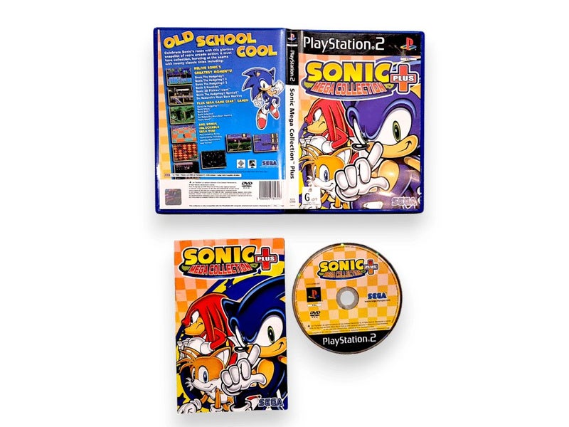 Sonic Plus Mega Collection (PS2) *COMPLETE* Carousel 1