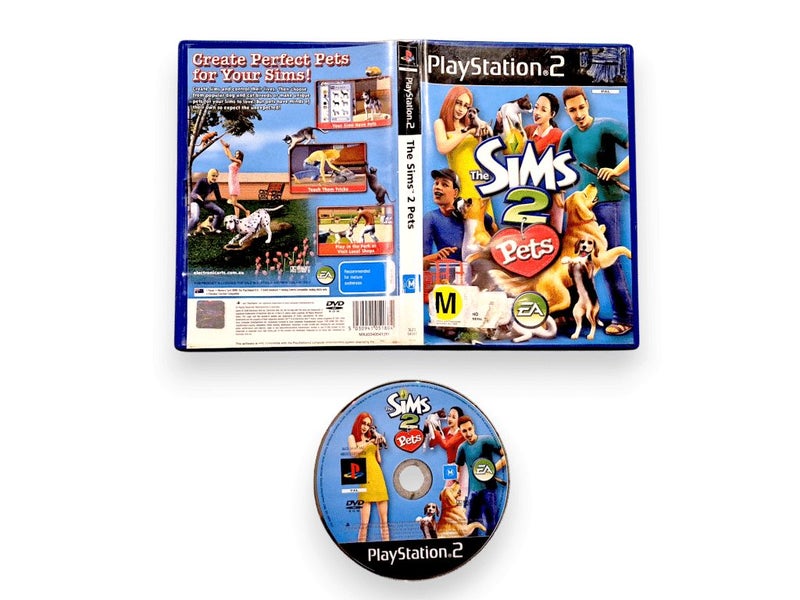 The Sims 2: Pets (PS2) Carousel 1