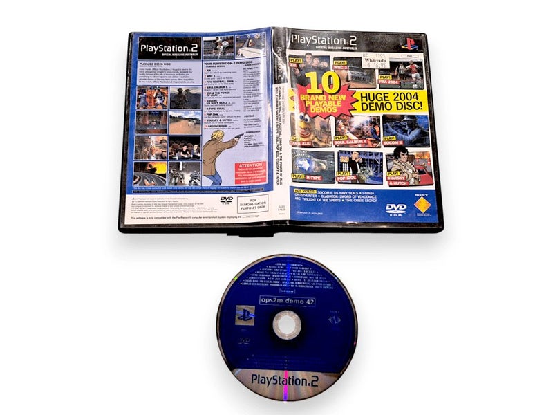 Official PlayStation 2 Demo Disc (PS2) *COMPLETE* Carousel 1