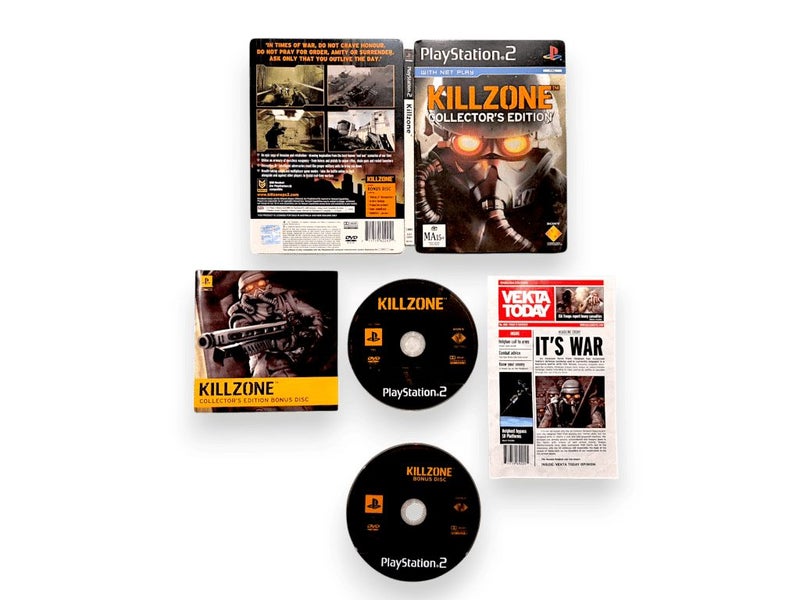 Killzone Collector's Edition (PS2) STEEL EDITION Carousel 1
