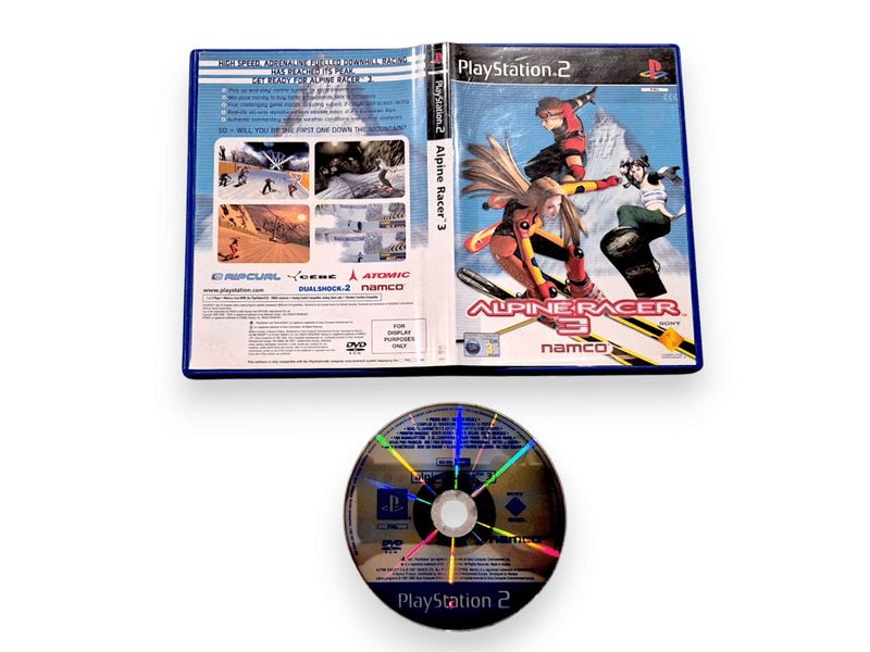 Alpine Racer 3 (PS2) Carousel 1