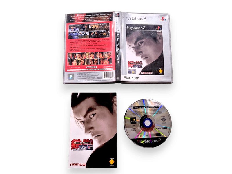 Tekken Tag Tournament (PS2) *COMPLETE* Carousel 1