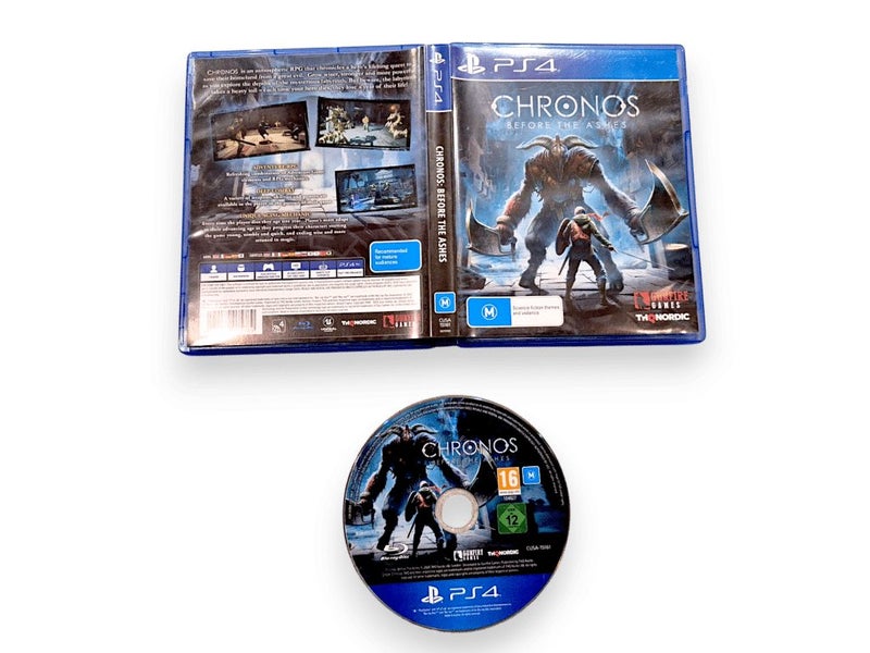Chronos: Before the Ashes (PS4) Carousel 1