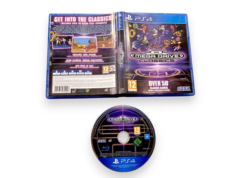 Sega Mega Drive Classics (PS4) Carousel 1