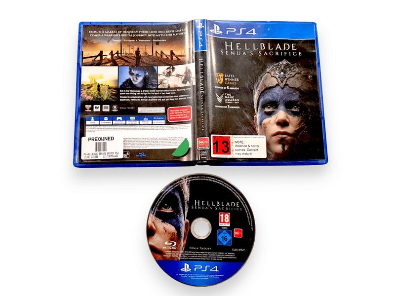 Hellblade: Senua's Sacrifice (PS4) Carousel 1