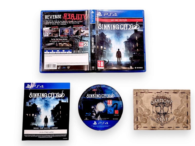 The Sinking City - Day One Edition (PS4) Carousel 1