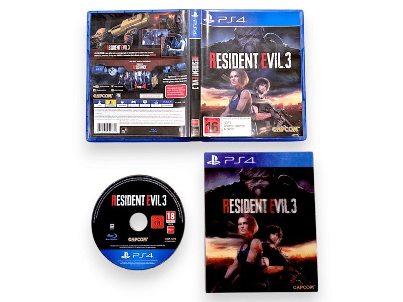 Resident Evil 3 (PS4) BOXED LENTICULAR EDITION Carousel 1