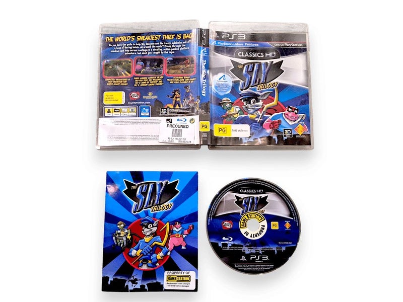 Sly Trilogy (PS3) *EXCELLENT & COMPLETE* Carousel 1