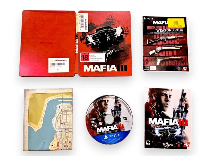 Mafia III Collector's Edition (PS4) STEELBOOK EDITION Carousel 1
