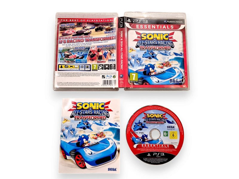Sonic & All-Stars Racing Transformed (PS3) *COMPLETE* Carousel 1