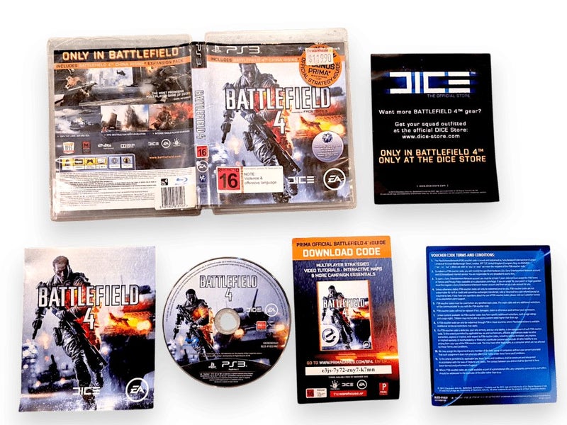 Battlefield 4 (PS3) Carousel 1