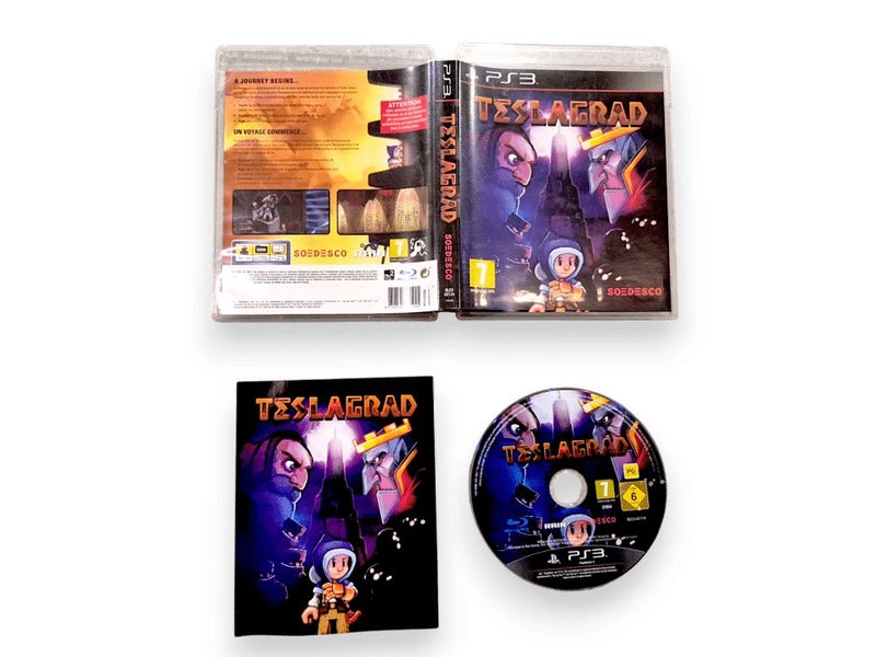 Teslagrad (PS3) *MINT COLLECTOR'S* Carousel 1