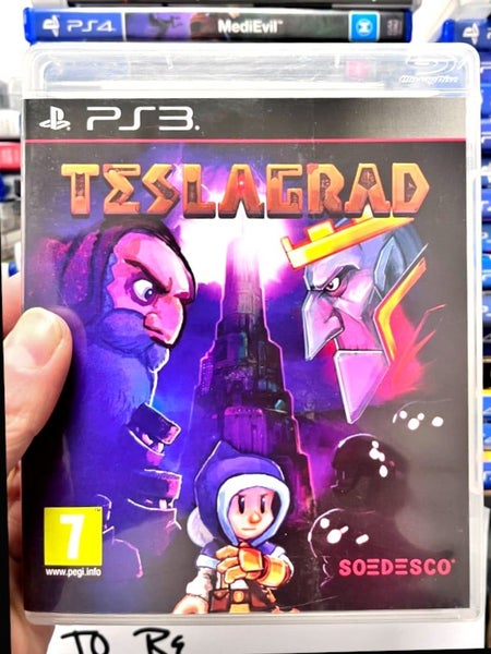 Teslagrad (PS3) *MINT COLLECTOR'S* Carousel 4