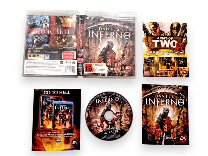 Dante's Inferno (PS3) *EXCELLENT & COMPLETE* Carousel 1