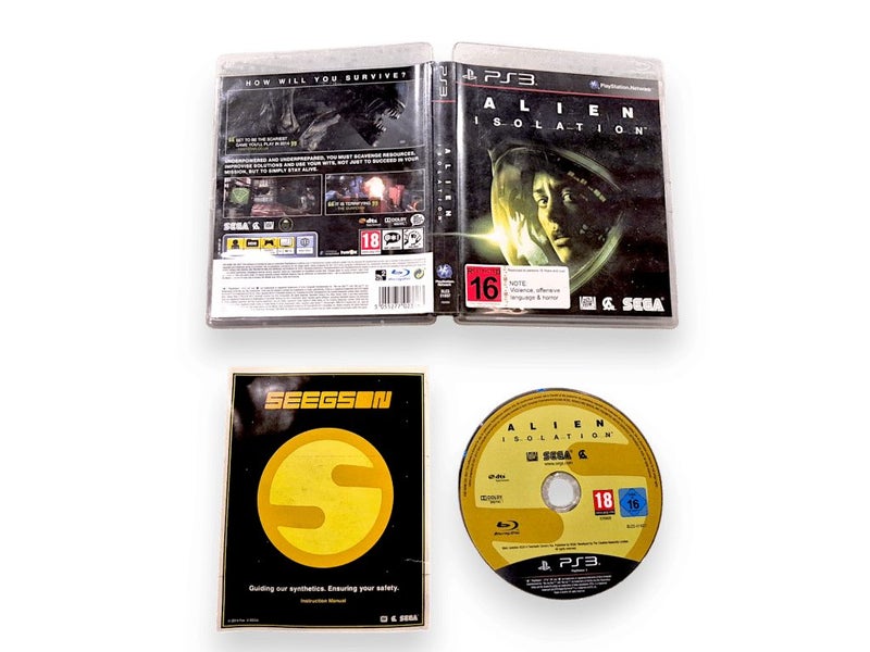 Alien: Isolation (PS3) *EXCELLENT & COMPLETE* Carousel 1