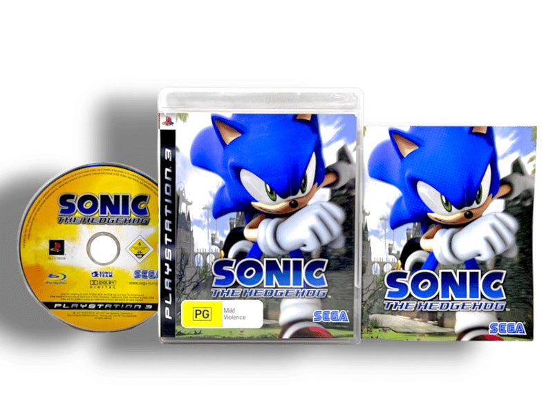 SONIC The Hedgehog (PS3) *EXCELLENT & COMPLETE* Carousel 1