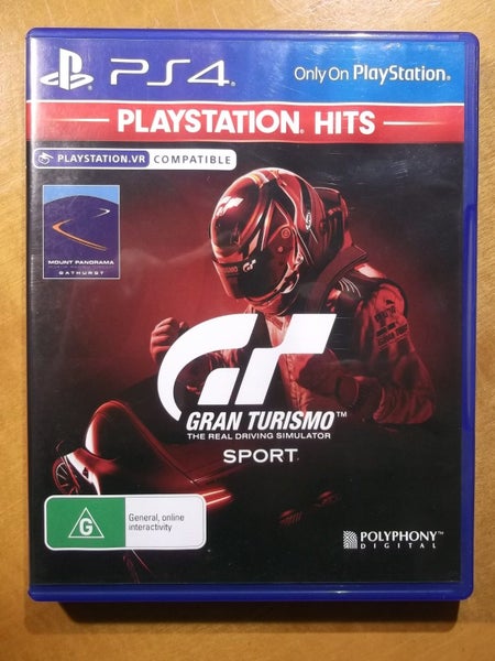 Gran Turismo Sport - PS4 Game - LIKE NEW Carousel 1