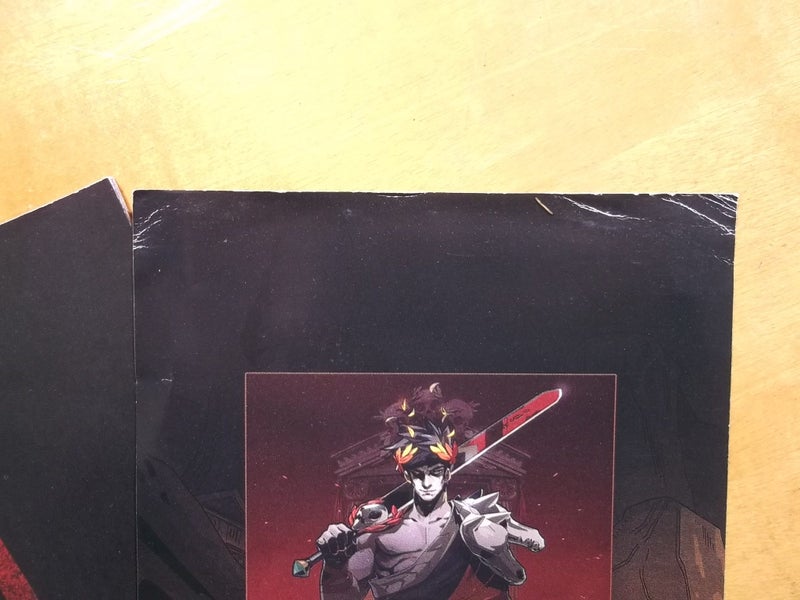 Hades - has Artbook! - PS4 Game - Excellent Condition Carousel 7