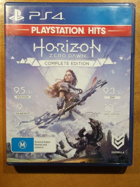 Horizon Zero Dawn Complete Edition - PS4 Game - VG Condition Carousel 1