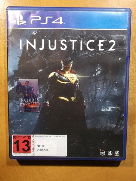 Injustice 2 - PS4 Game - VG Condition Carousel 1