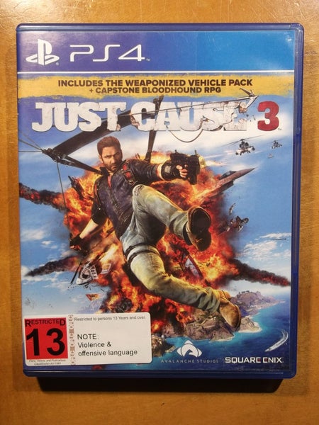 Just Cause 3 - PS4 Game - Excellent Condition Carousel 1