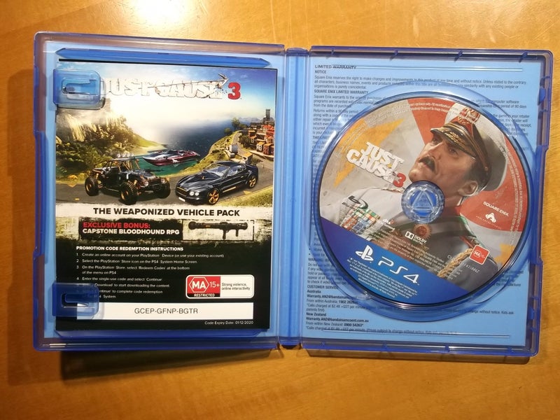 Just Cause 3 - PS4 Game - Excellent Condition Carousel 2