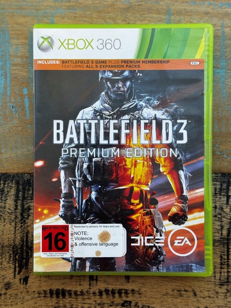 Battlefield 3 - Xbox 360 Carousel 1