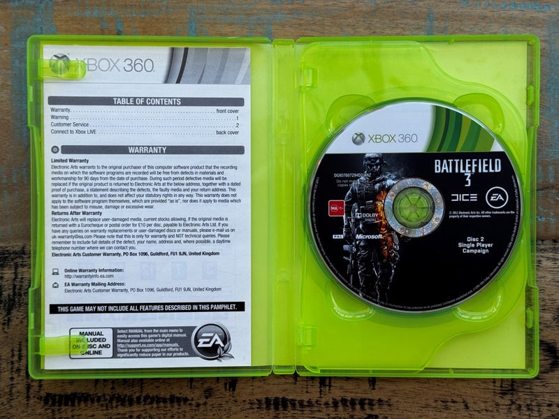 Battlefield 3 - Xbox 360 Carousel 2