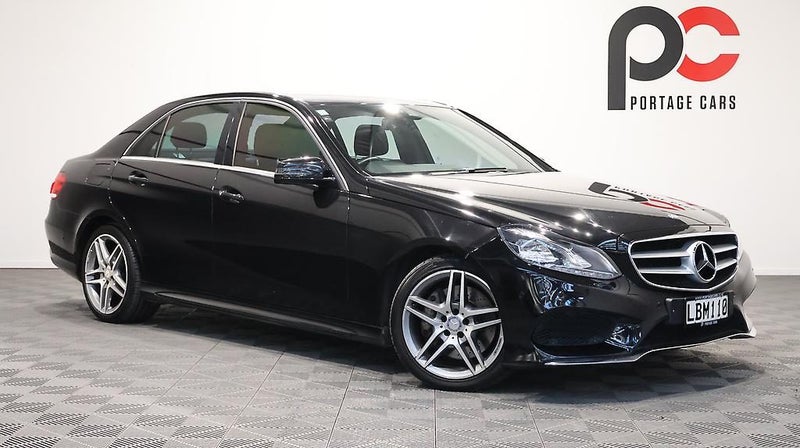 2014 Mercedes-Benz E350 AMG