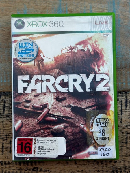 Far Cry 2 - Xbox 360 Carousel 1