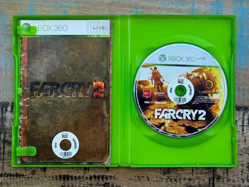 Far Cry 2 - Xbox 360 Carousel 2