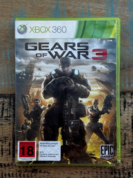 Gears of War 3 - Xbox 360 Carousel 1